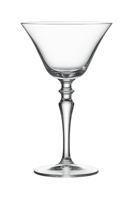 Verres à martini design élégants pour cocktails