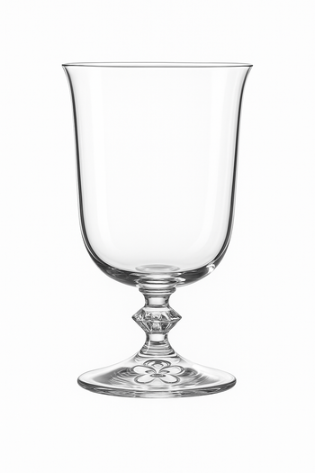 Verres à martini style élégant pieds longs transparents