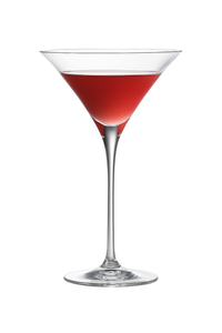 Verres a pied cocktail champagne martini vin design
