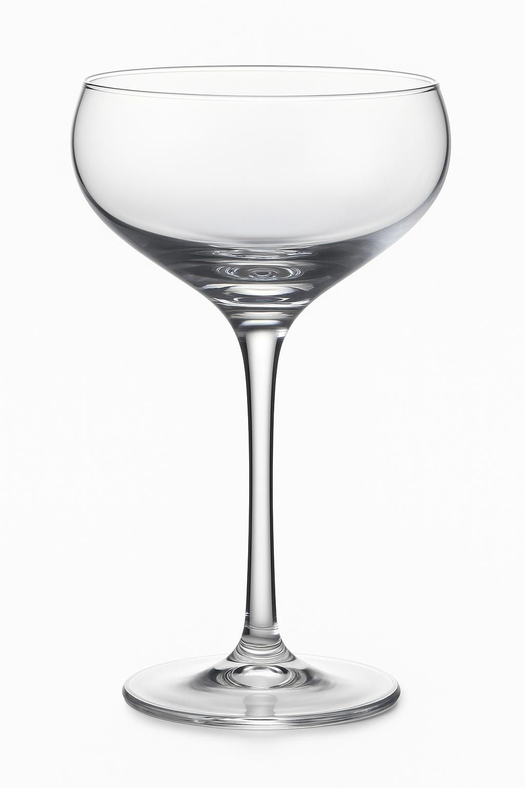 Verres à pied design cocktail champagne martini vin - vue 2 sur 2
