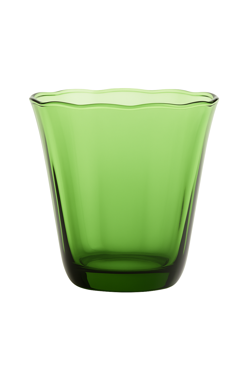Verres à vin vintage motif floral style rétro - vue 2 sur 2
