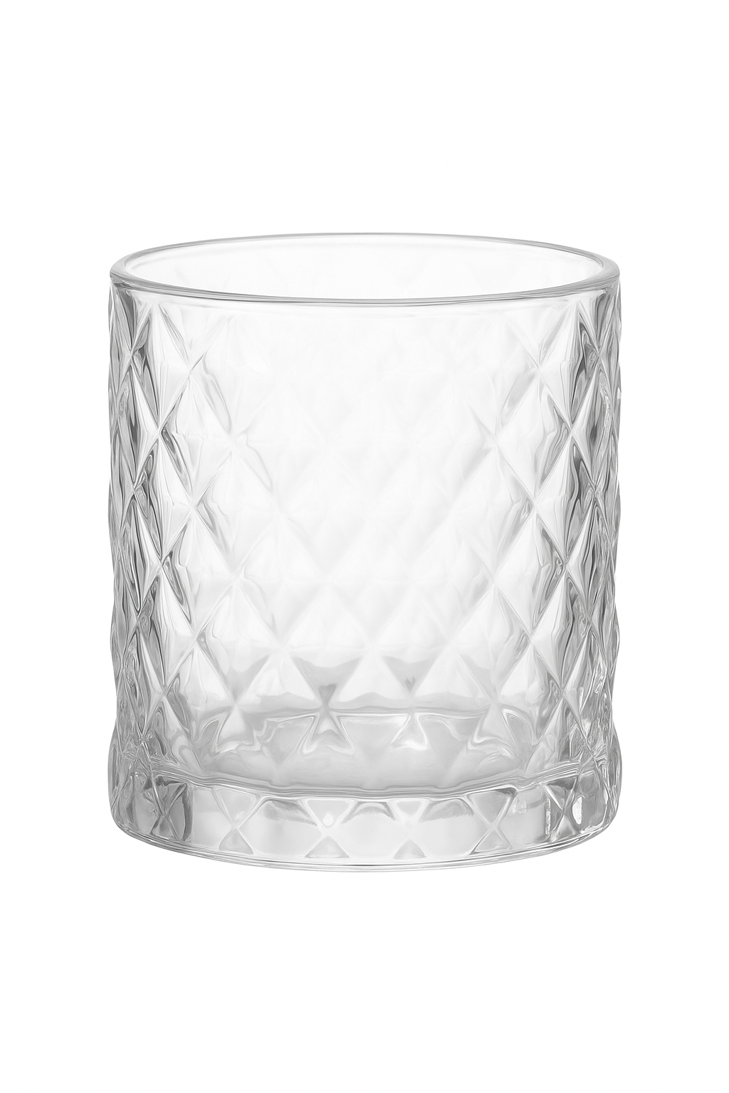 verres a whisky design facette resistants maison
