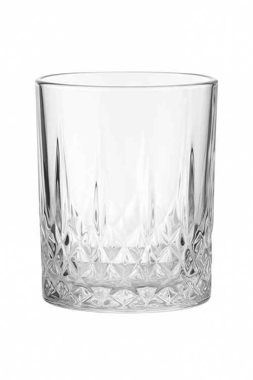 Verres à whisky épais style classique dégustation bar