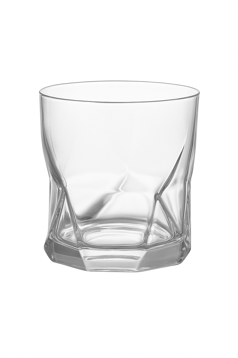Verres à whisky épais style moderne résistants cocktails