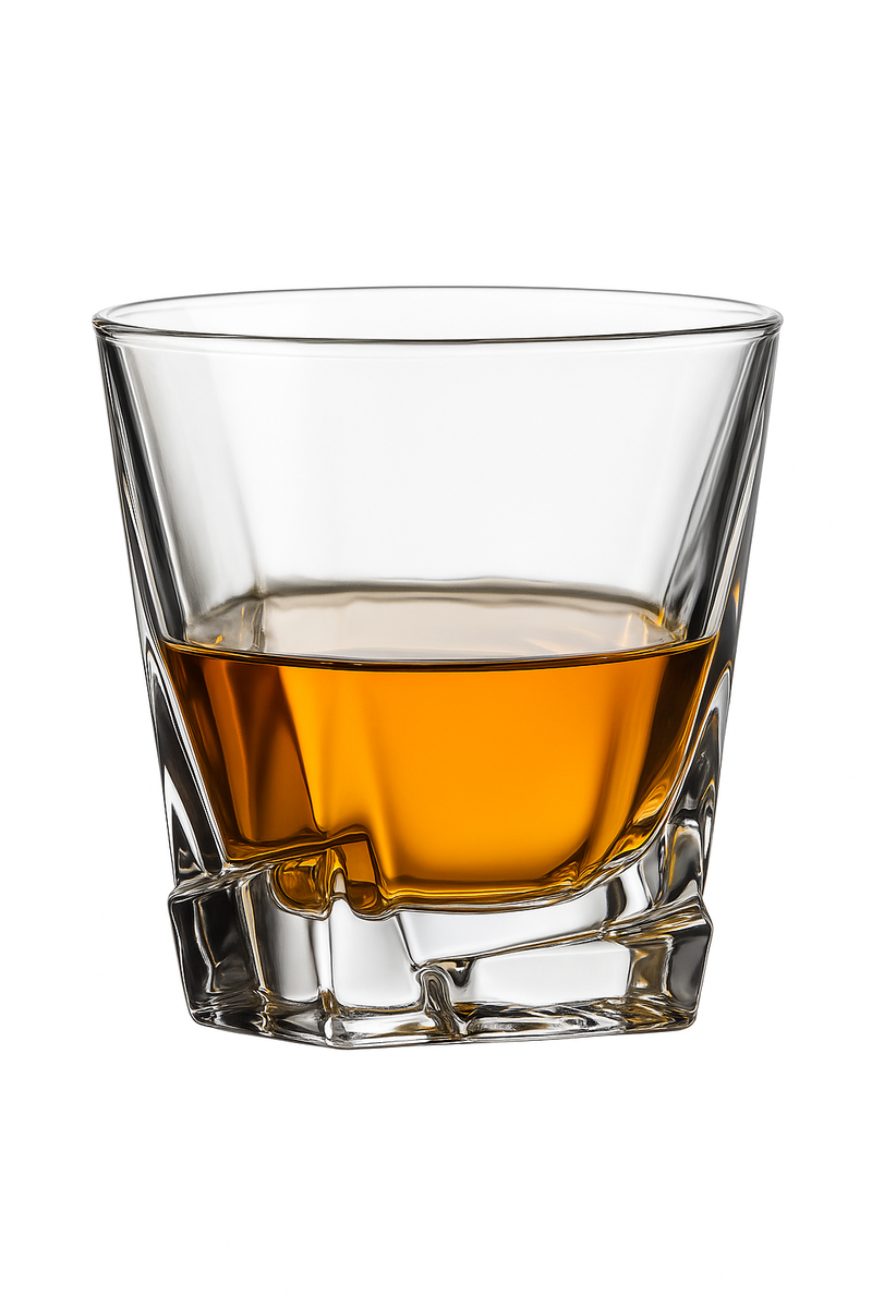 Verres a whisky graves style old fashioned classique
