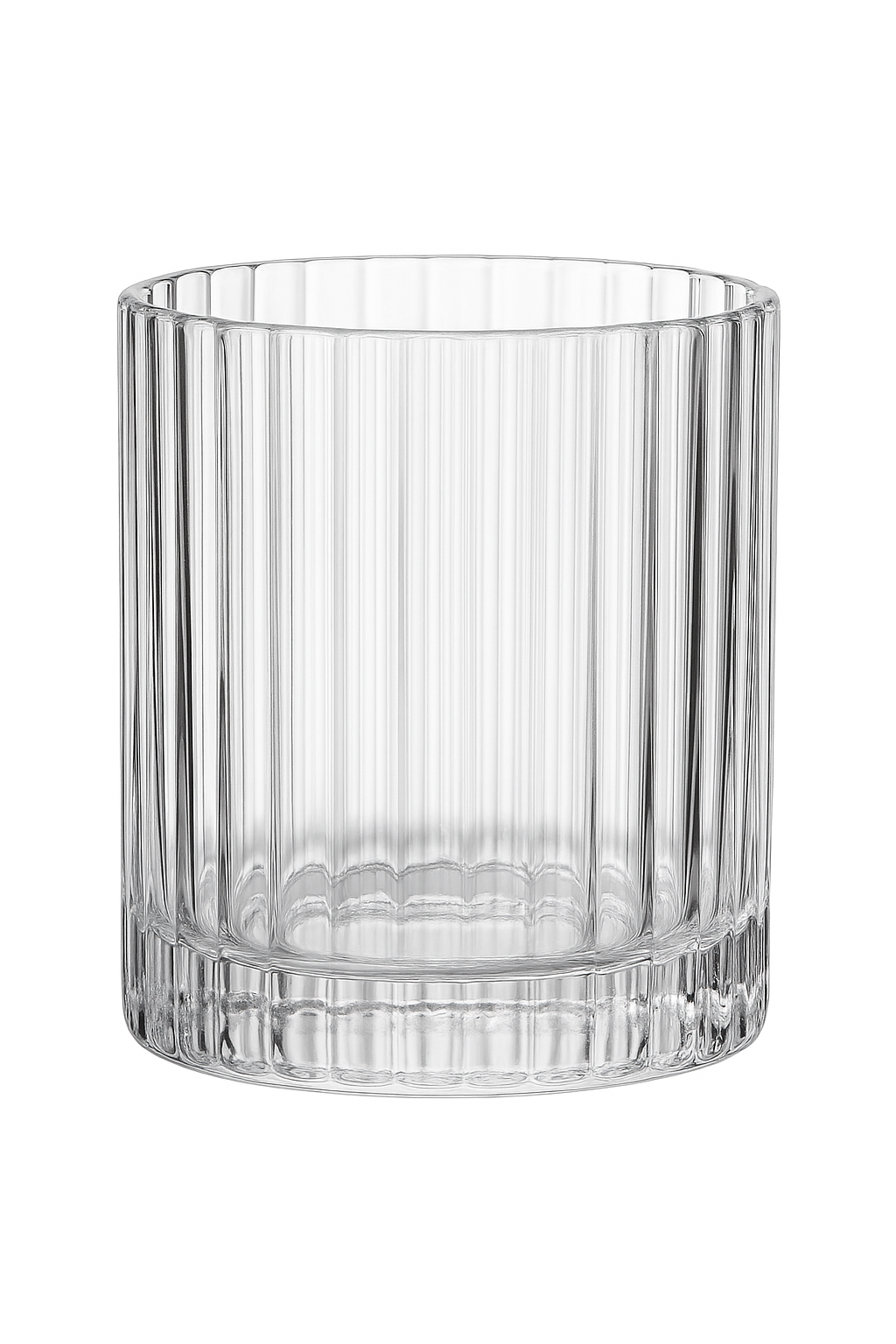 Verres à whisky relief élégant style vintage résistants