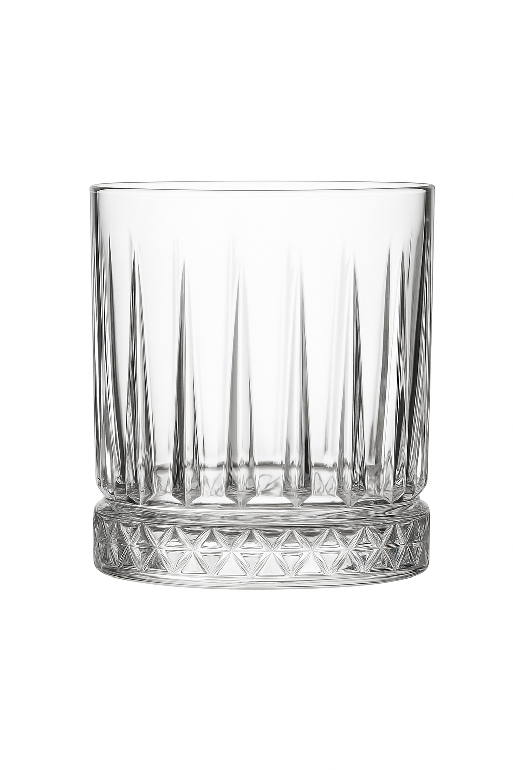 Verres a whisky relief style cristal resistants cocktails
