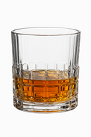 Verres à whisky style cristal facetté résistants