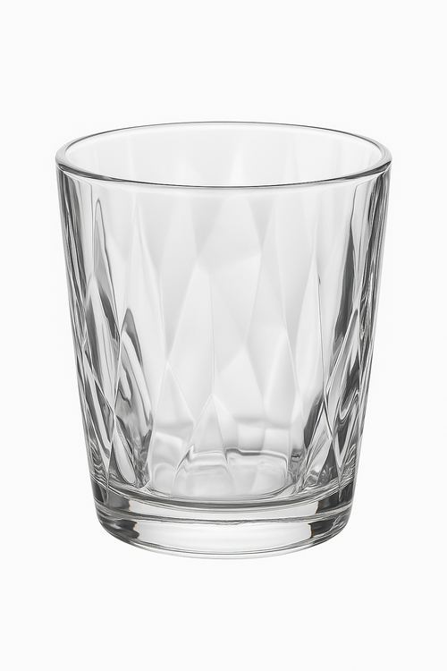 Verres acrylique incassables reutilisables 210 ml style bar