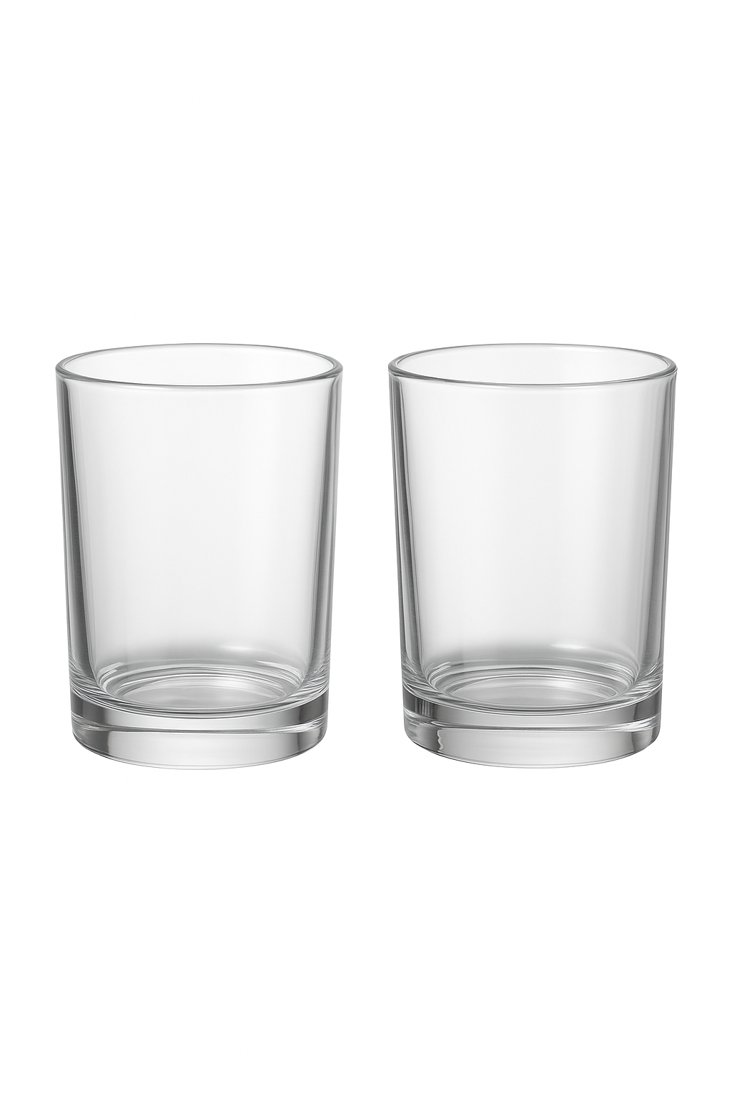 Verres cocktail design épuré résistants chaleur multi capacités