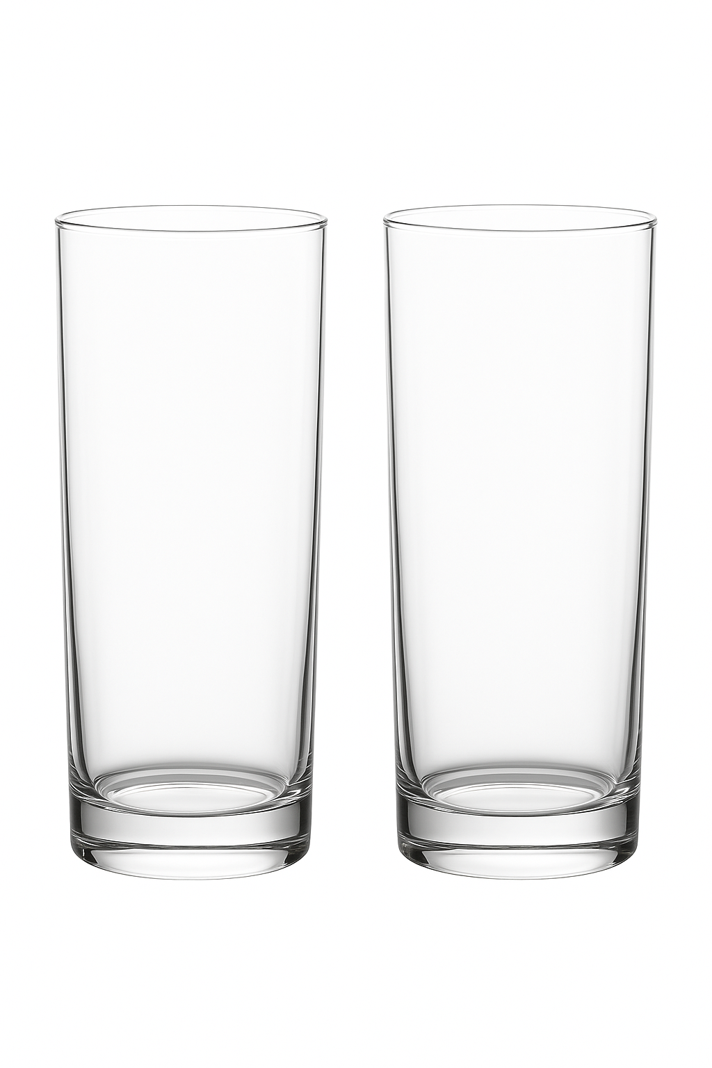 Verres cocktail design épuré résistants chaleur multi formats