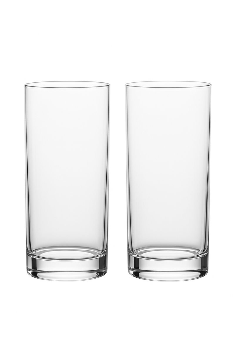 Verres cocktail design épurés résistants chaleur différentes contenances