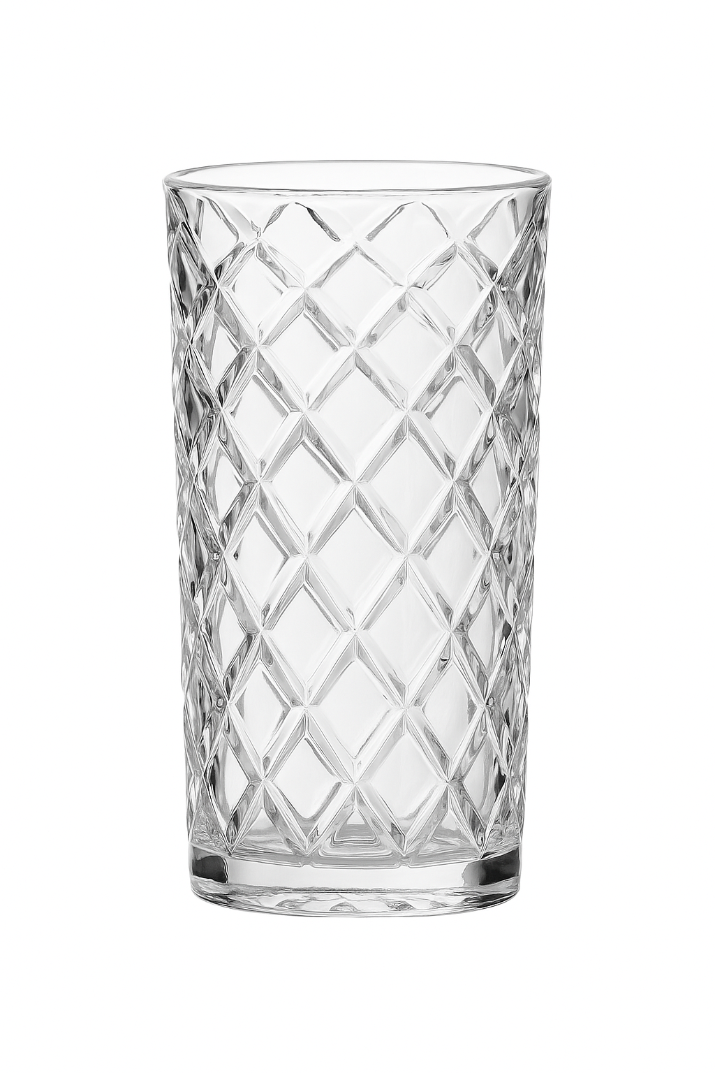 Verres collins cristal sans plomb style bar élégant