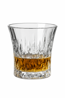 Verres cristal ciselé pour whisky bière vin élégants