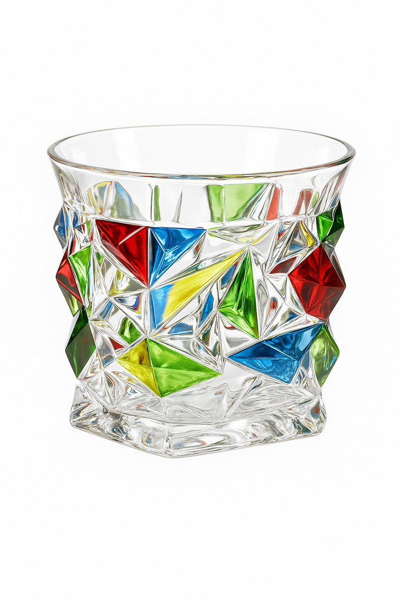 Verres cristal style vintage européen 300 ml