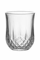 Verres élégants motif diamant pour vin café thé