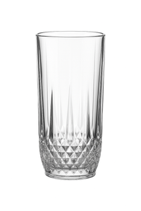Verres élégants motif diamant pour vin café thé