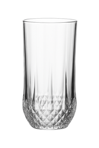 Verres elegants motif diamant pour vin cafe the