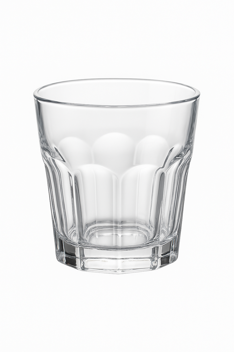 Verres épais style vintage polyvalents whisky vin bière