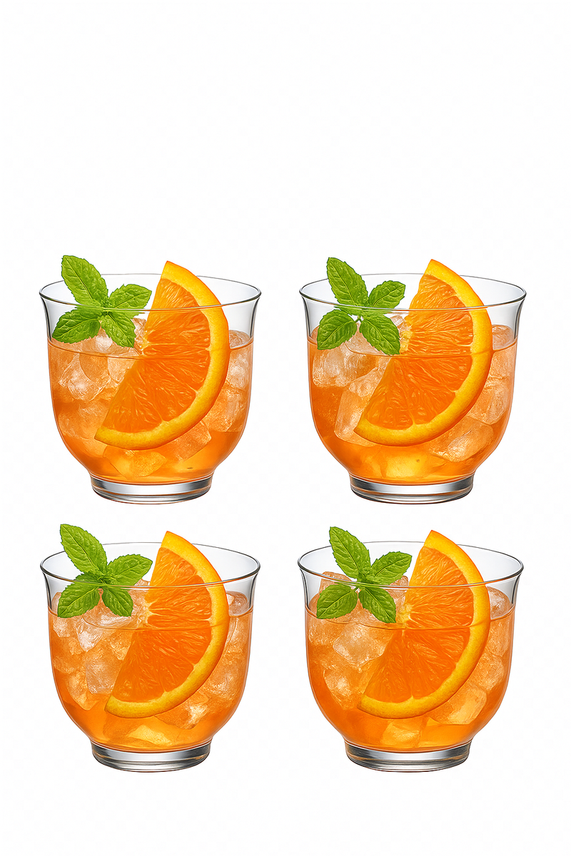Verres fins polyvalents pour eau cocktail whisky jus