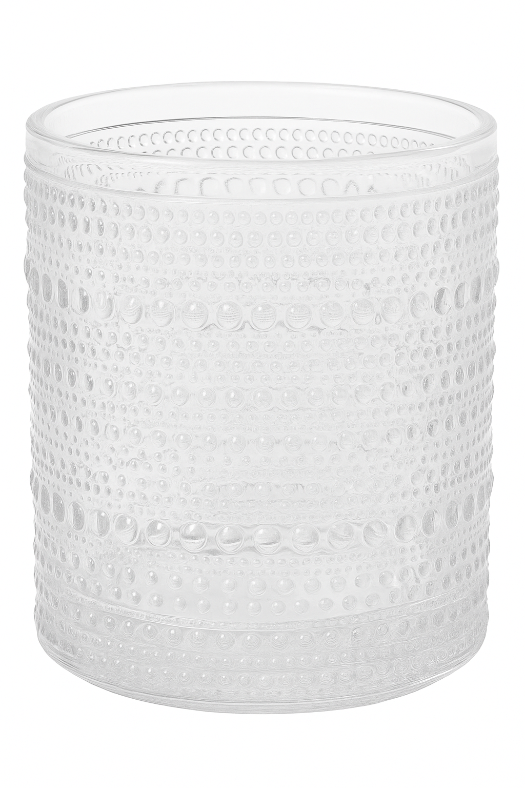 Verres retro gaufrés pied haut pour cocktail mariages