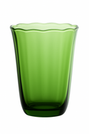 Verres vin vintage motif floral en cristal élégant
