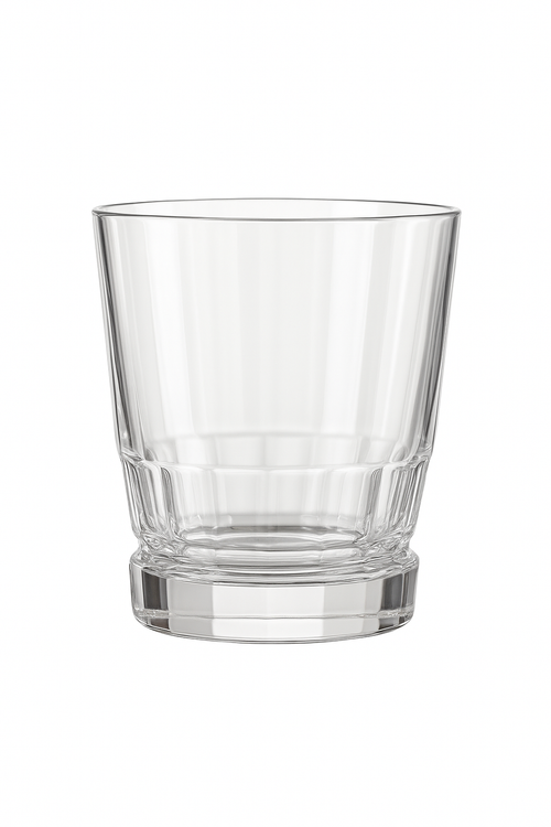 Verres whisky bière eau style western bar créatif