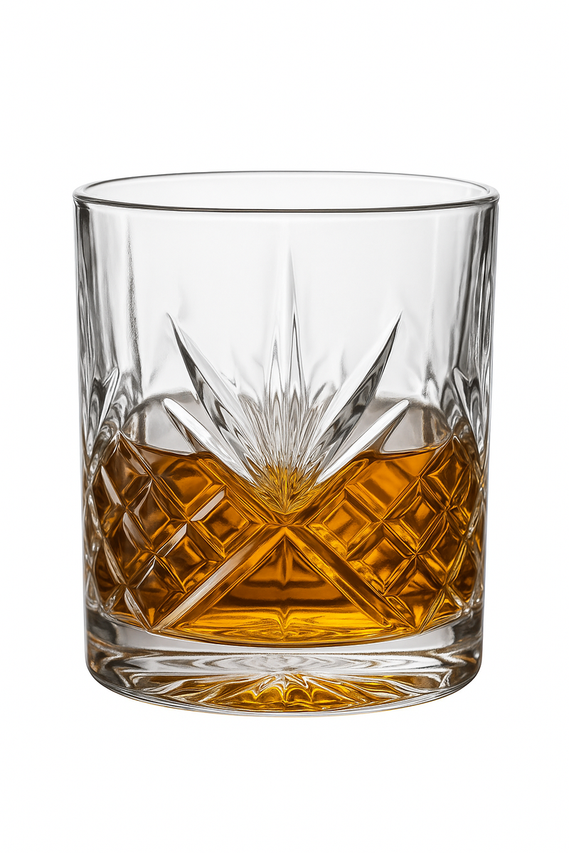 verres whisky gravés style old fashioned cadeau scotch