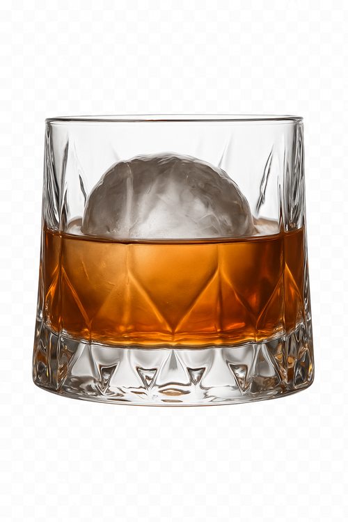 Verres whisky old fashioned design cristal élégant