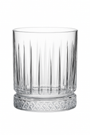 Verres whisky old fashioned motif relief élégant