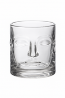 Verres whisky old fashioned relief crystal style bar