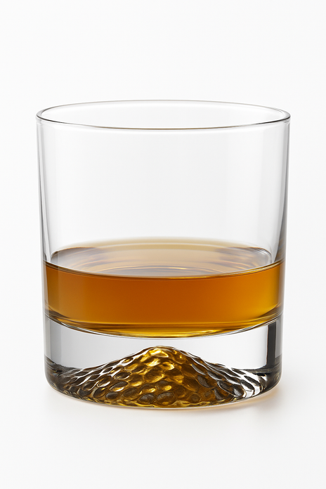 Verres whisky old fashioned relief élégant cristal