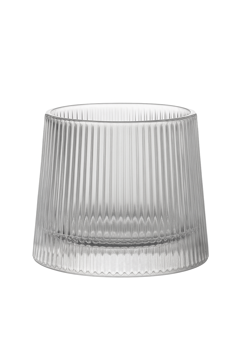 Verres whisky old fashioned relief style cristal bar