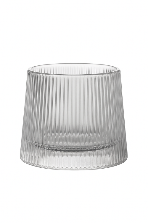 Verres whisky old fashioned relief style cristal bar