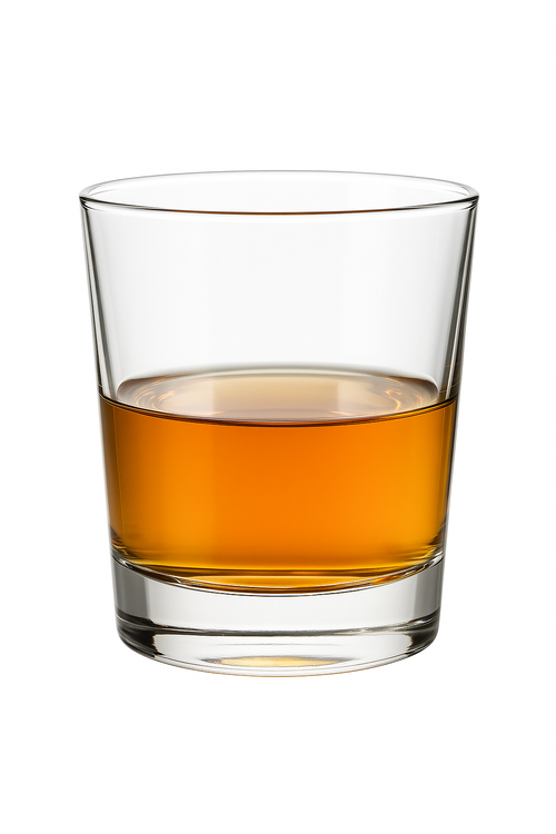 Verres whisky relief moderne résistants style old fashioned
