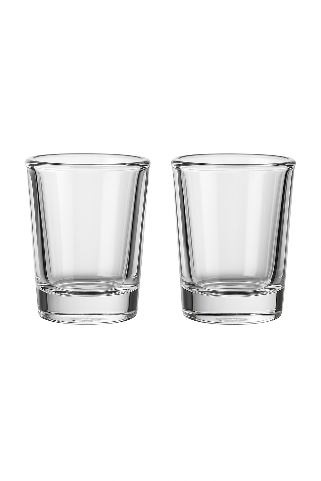 Verres whisky sculptés design créatif 50 100ml lot