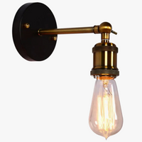 Vintage LED E27 applique restaurant Bar café salon chambre applique éclairage chevet allée Foyer couloir applique murale