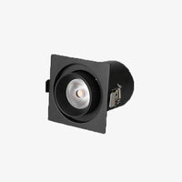 Runder LED-Mehrfachspot schwenkbar