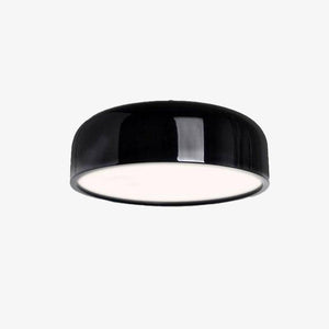 Runde LED-Design-Deckenleuchte lackiert Round