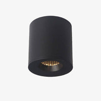 Design-Spot LED-Zylinder aus Metall im Loft-Stil