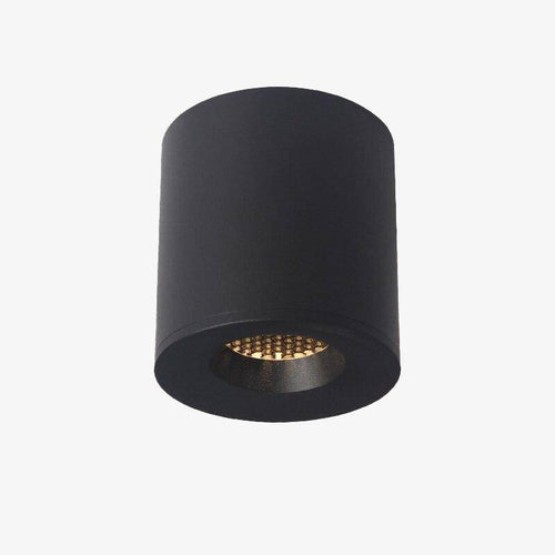 Design-Spot LED-Zylinder aus Metall im Loft-Stil