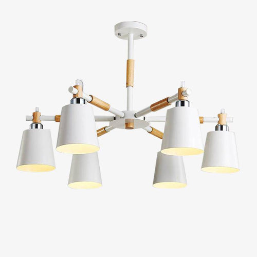 Lustre en métal Nordic Simple