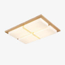 Plafonnier en bois à LED SinFull