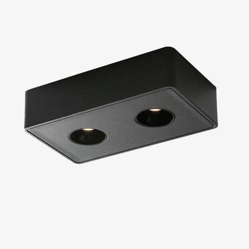 Spot rectangulaire moderne LED double Light