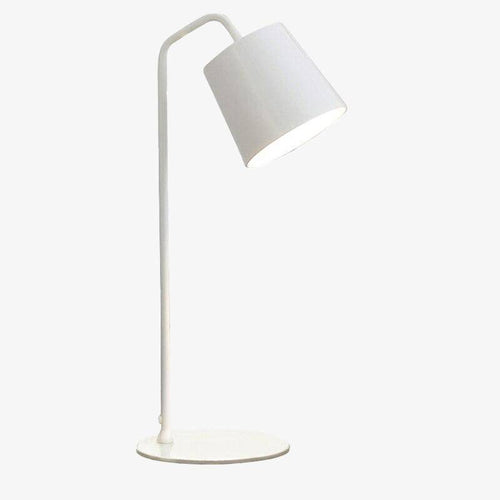 Lampe de bureau moderne à LED avec abat-jour en métal coloré Study