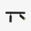 Moderner LED-Spot mit mehreren Metallzylindern