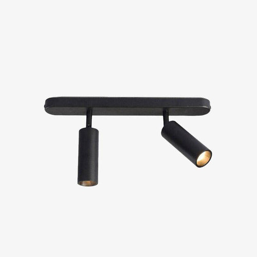 Moderner LED-Spot mit mehreren Metallzylindern