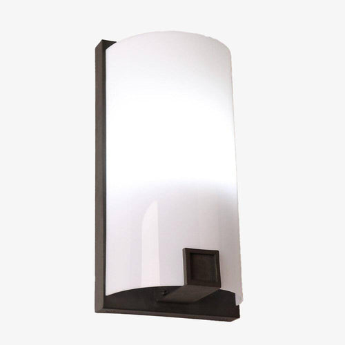 Applique murale moderne à LED demi-cylindre Bedroom