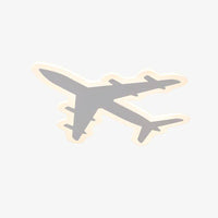 Plafonnier enfant LED en forme d'avion (plusieurs couleurs)
