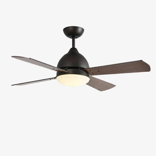 Ventilateur de plafond LED Electric (base noire ou blanche)